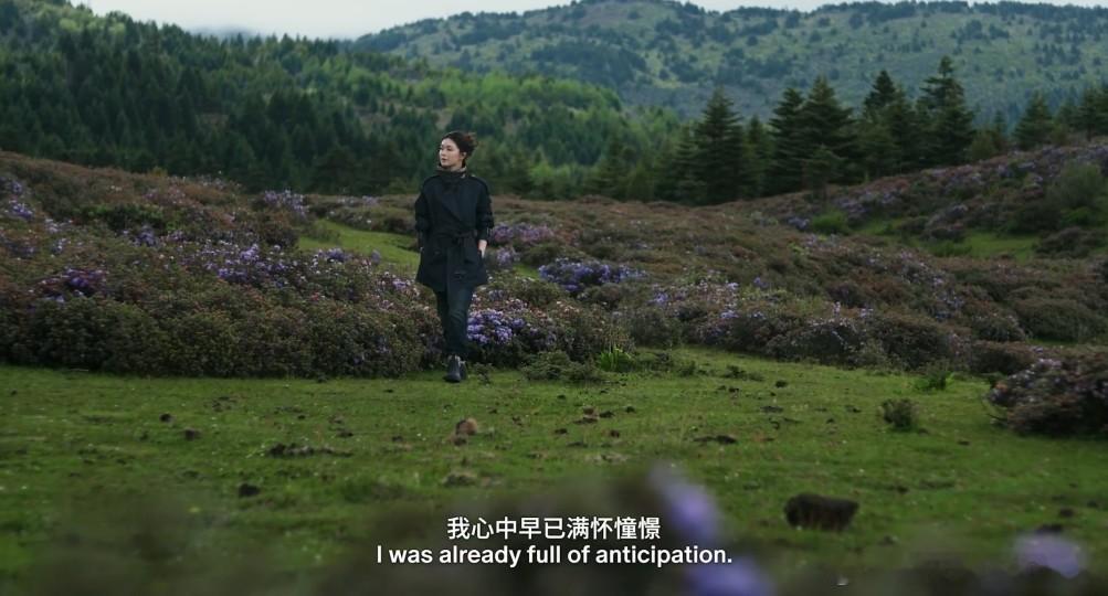 文咏珊和香格里拉的适配度荧幕上清冷优雅的文咏珊，来到香格里拉解锁柔软童真一面。跟