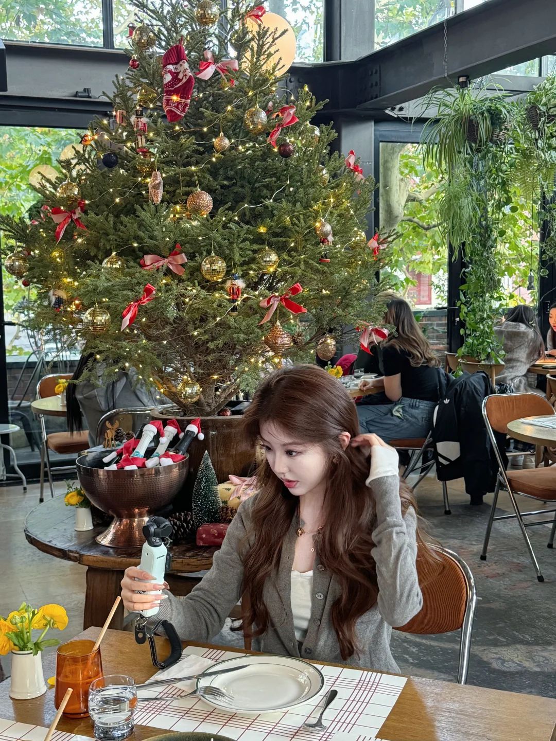 LIVE｜上海不缺圣诞餐厅🎄