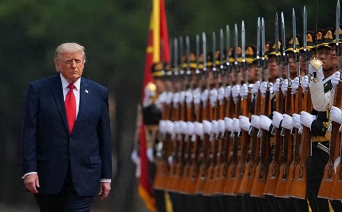 2026年5月中旬特朗普开启二次访华之旅，此次出行不管是现场迎接场面，还是后续公