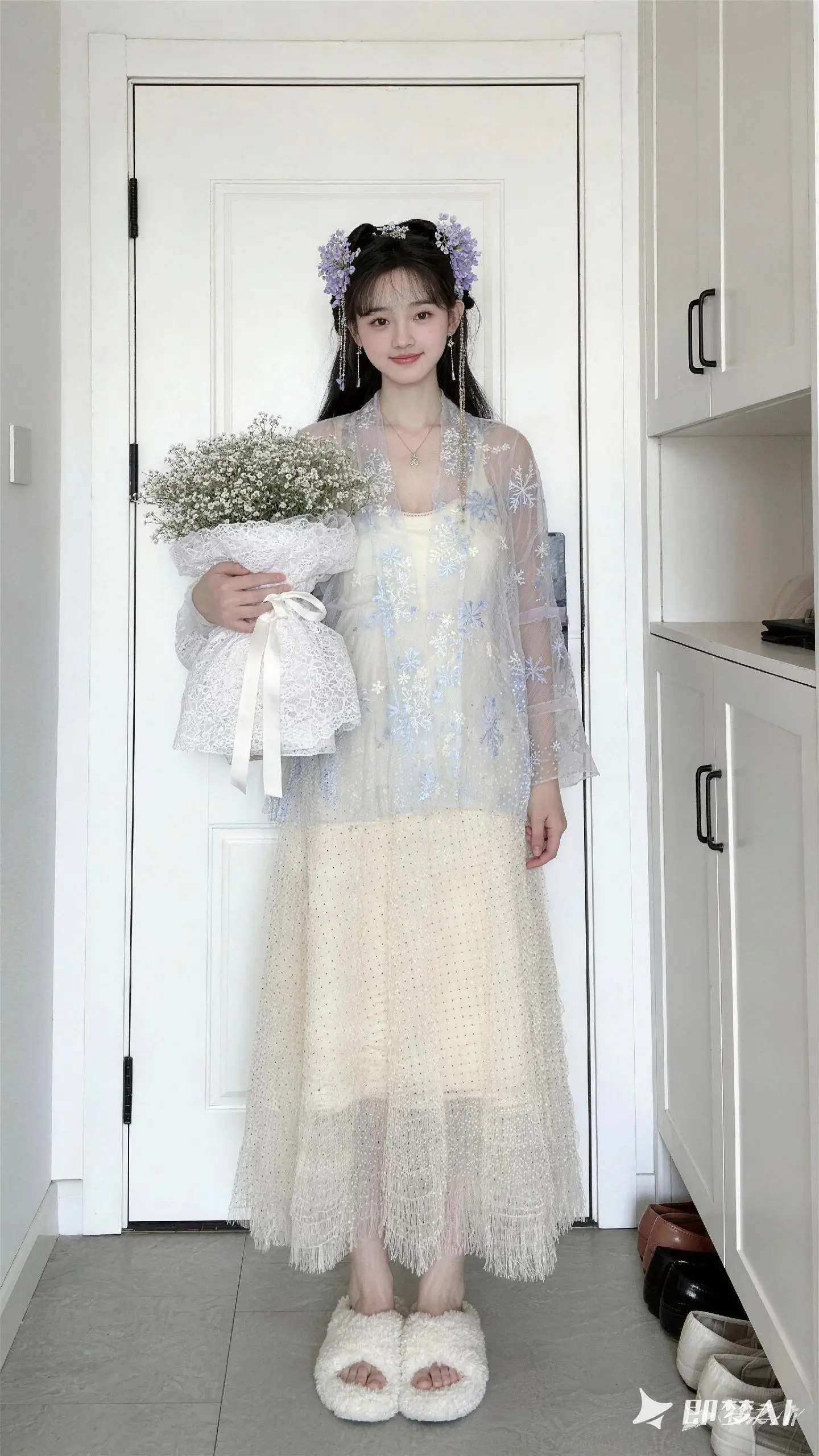 账号好像没流量！就不浪费钱做成视频了！看看图片了。10秒40个积分，一...