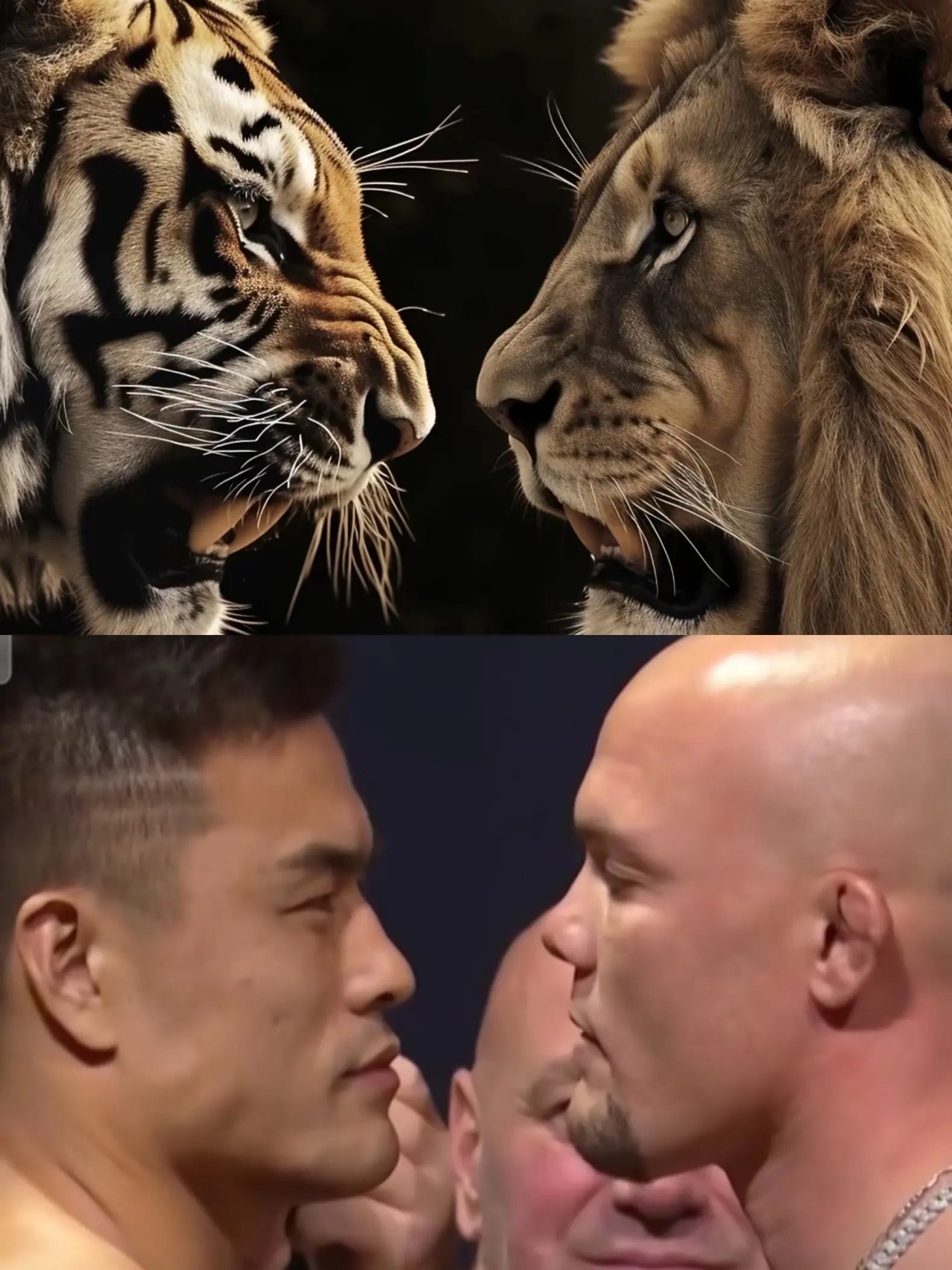 综合格斗 ufc 下山虎张名扬