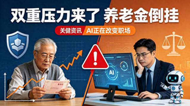 双重压力来了，养老金出现倒挂，AI又在改变职场