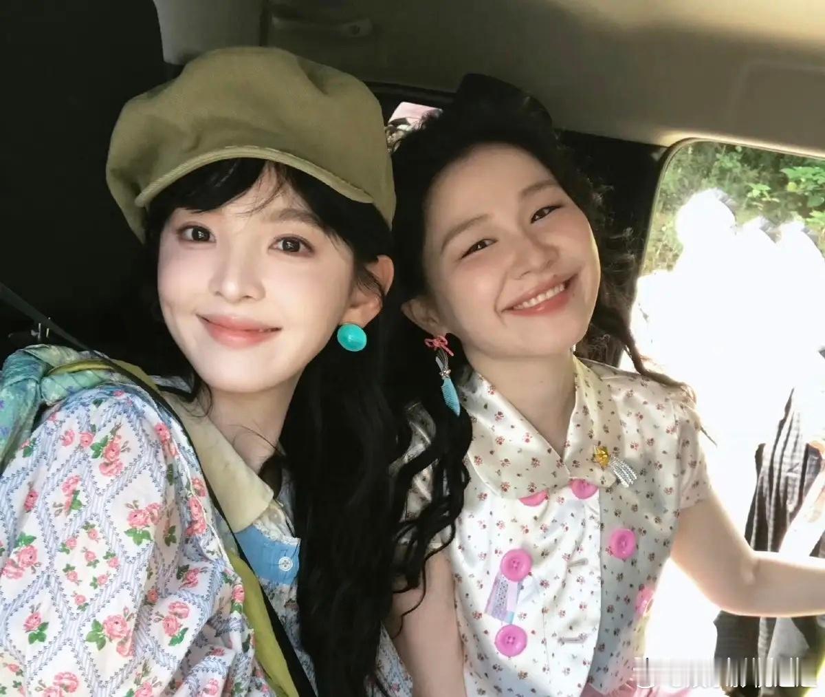 金靖，有这样的好友值了！7月10日，金靖突然冲上了热搜，原因是章若楠在社交平台上
