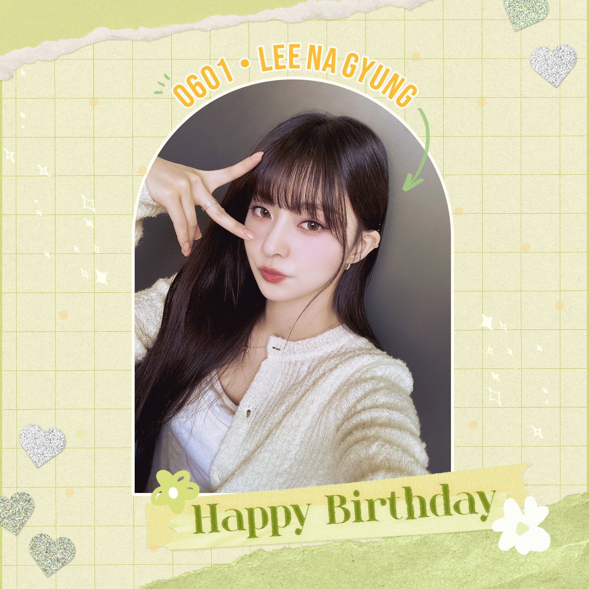 #李娜炅[超话]#🎂#李娜炅0601生日快乐# [图片]240531 官推更新