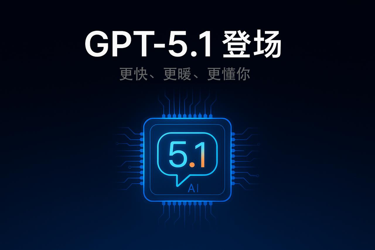 GPT-5.1 登场：从“更强”到“更懂你”，AI进入“体验竞争”阶段

Ope