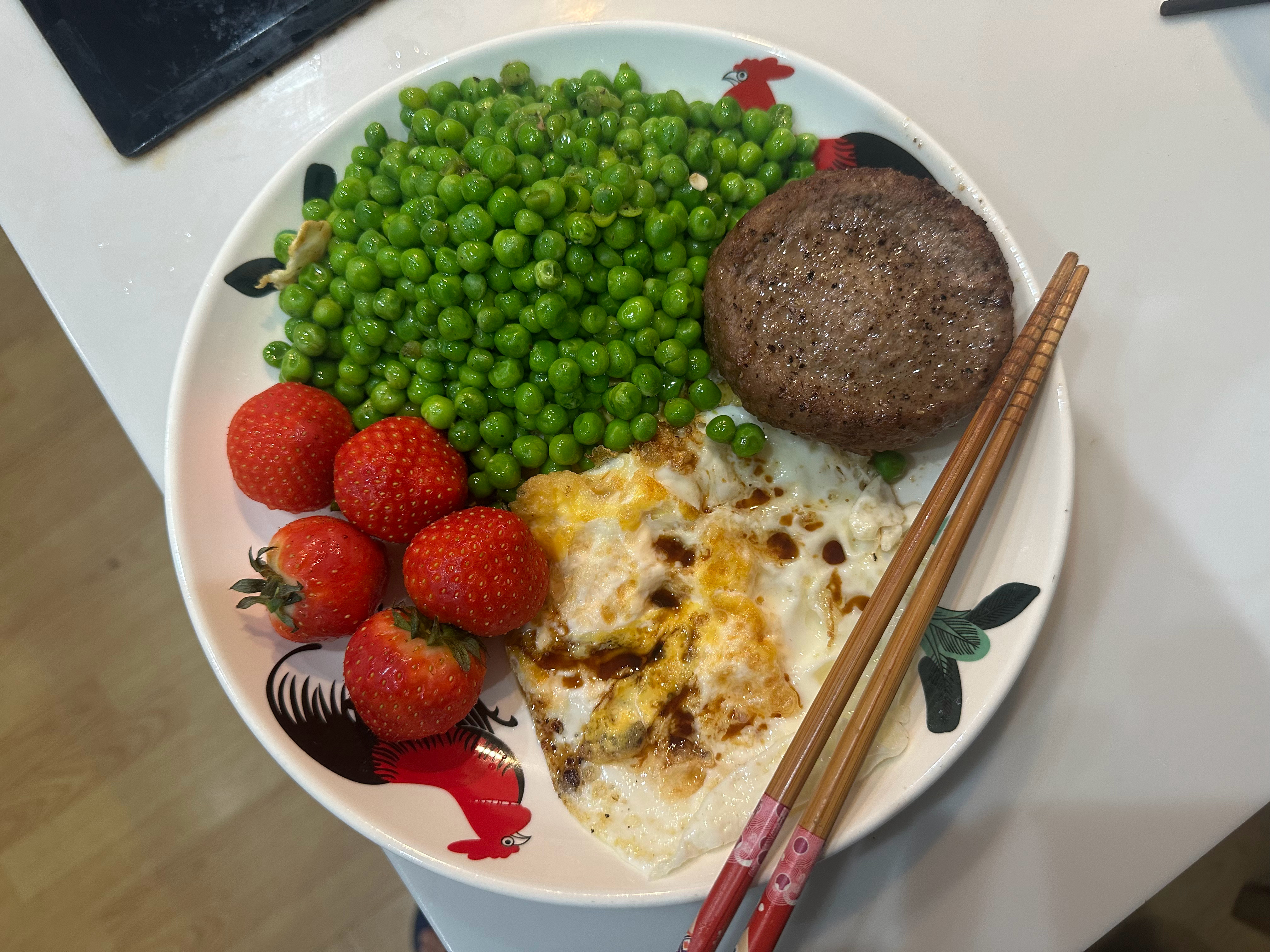 看看我的白人饭 ​​​