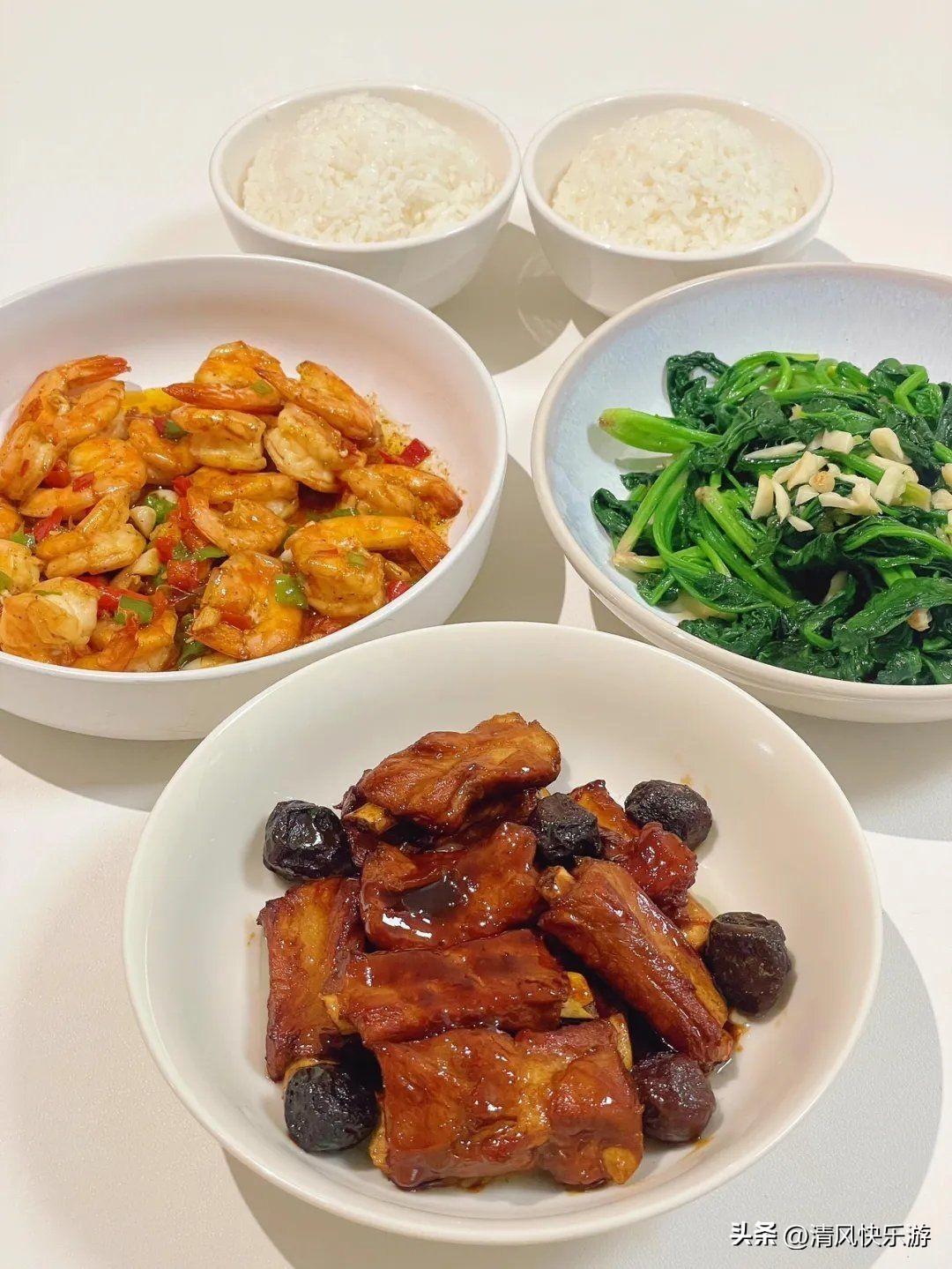 一个电商人的午餐，能算的上小康生活吗？