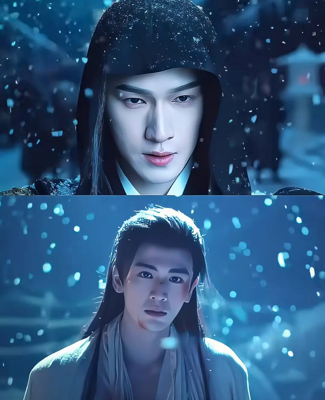 张凌赫和李昀锐好像都挺适合这种清冷滤镜的 