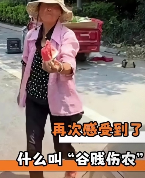 河南西瓜1400斤100元别人卖不掉，我们吃不起！东莞这边百元麒麟西瓜：5.98