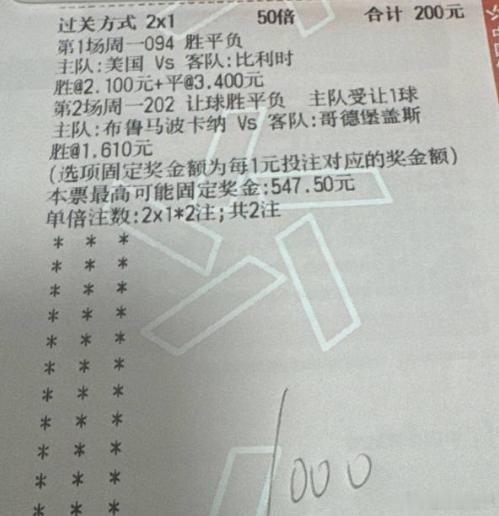 宣哥实单：世界杯