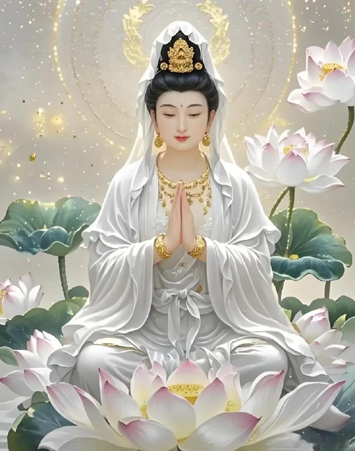 菩萨赐福，大吉大利顺意之象，喜事双双到，贵人助力，事业景顺 ，营谋顺遂