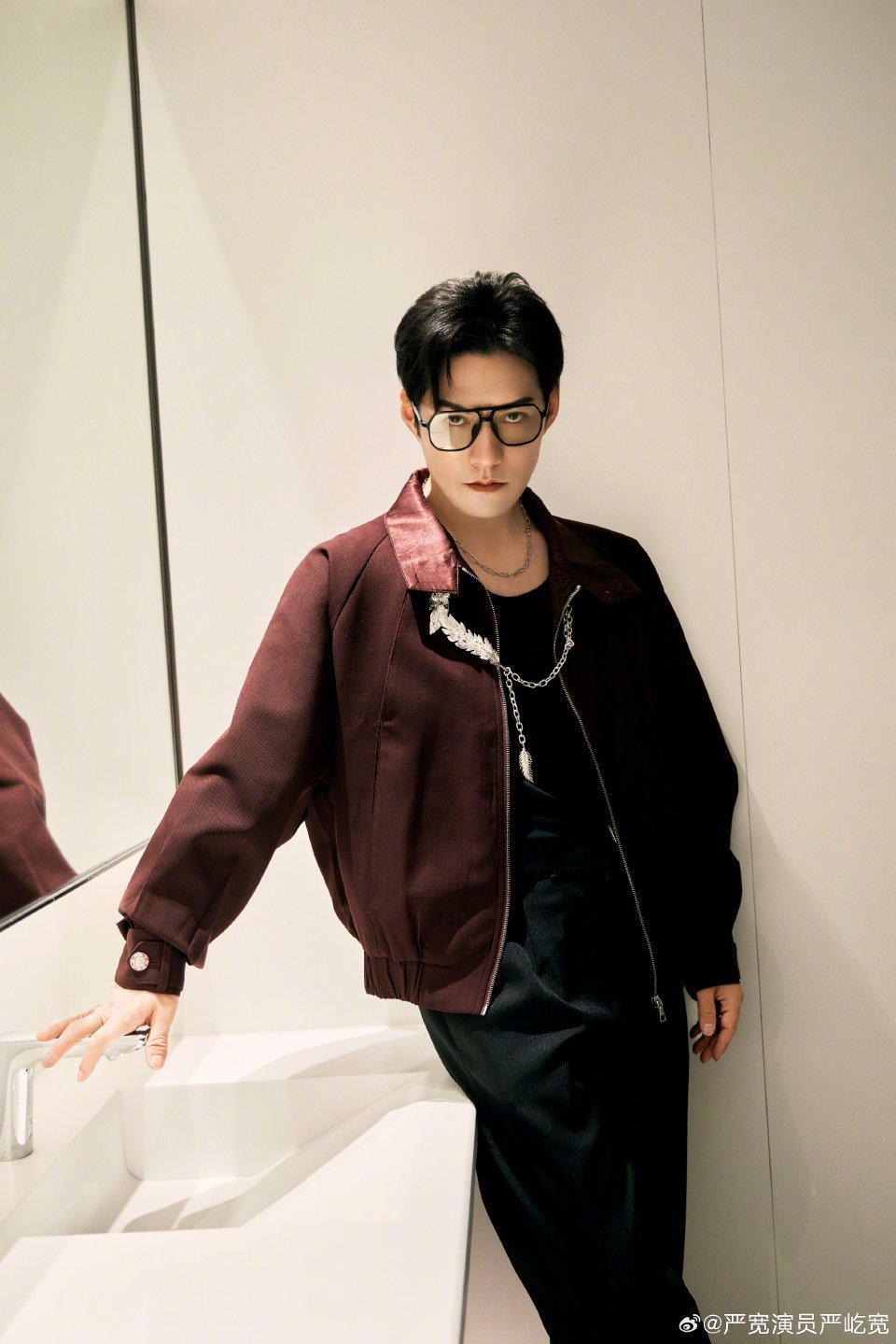 没想到严屹宽也是易胖体质严屹宽说自己也很容易胖，控制体重全凭自律 太厉害了！ 