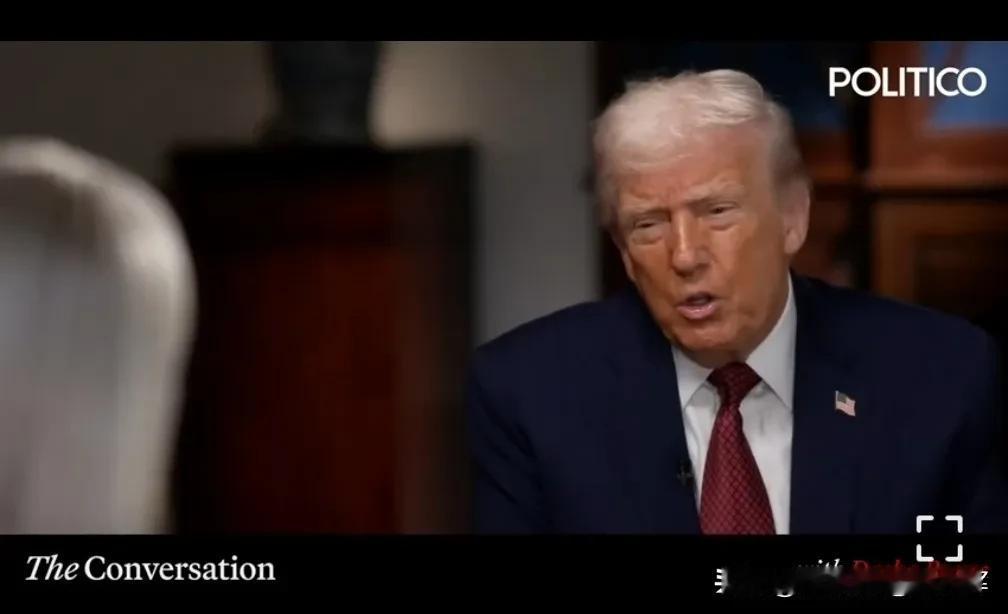 特朗普真是是把欧洲看透了，称欧洲是“腐朽的”国家集团，由一群“软弱无能”之辈领导