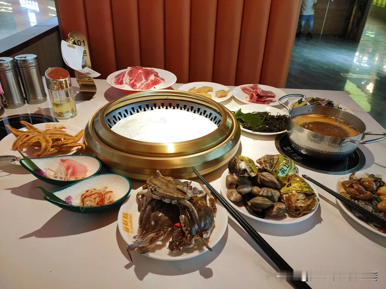 尝尝这家的海鲜不错哦[比心]！