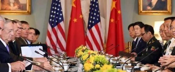 美国为什么不敢跟中国断交呢？因为一旦断交，中国军事演习一次，美国五角大楼就得陪着