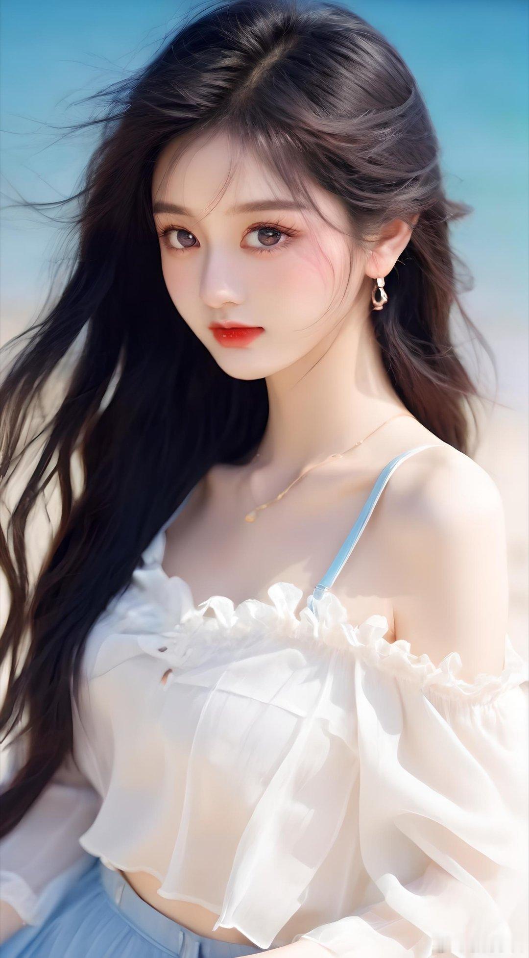 又要到夏天了，期待海风的味道吗#夏天的味道##小仙女# ​​​