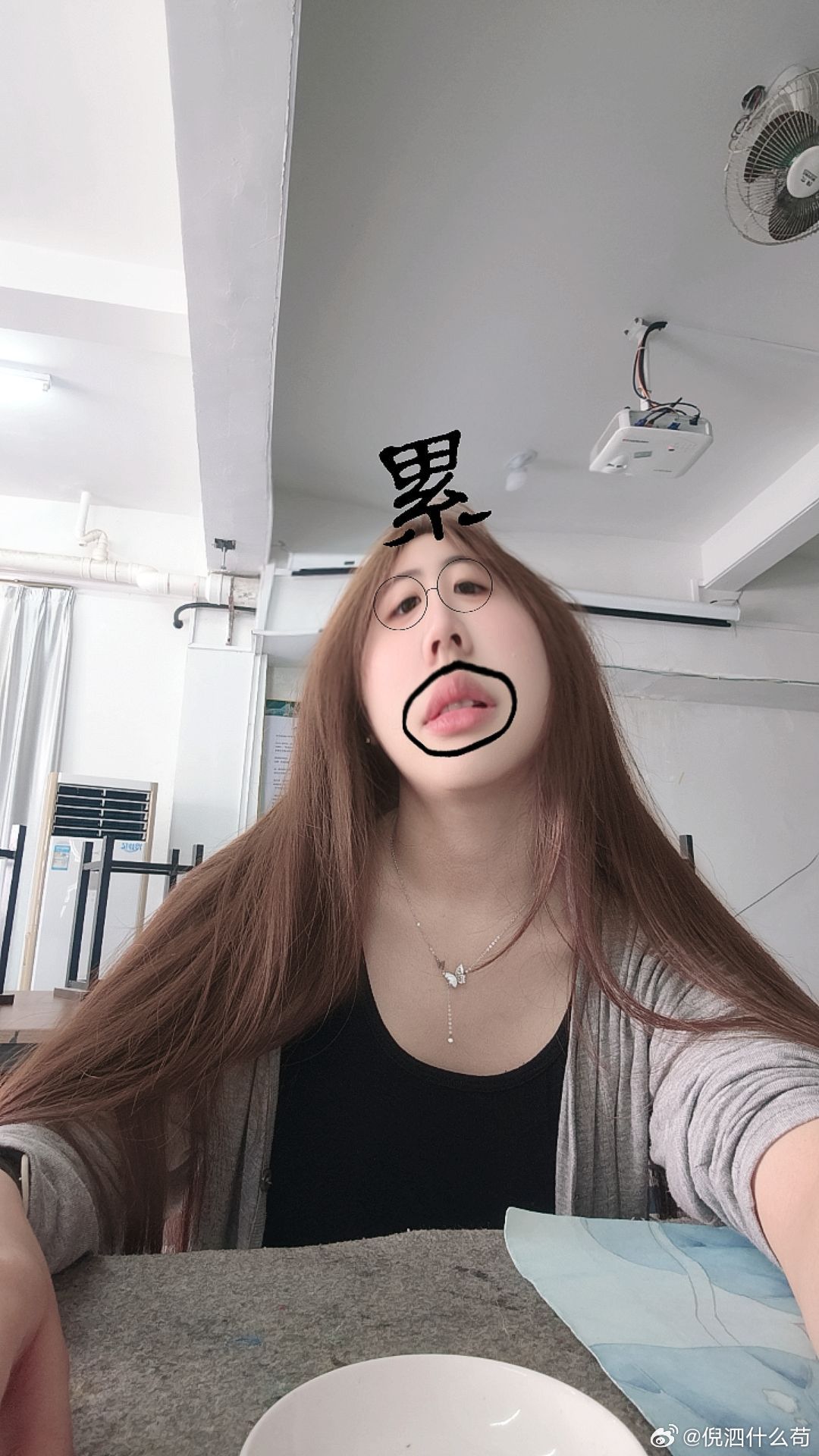画画前就是一阵发疯