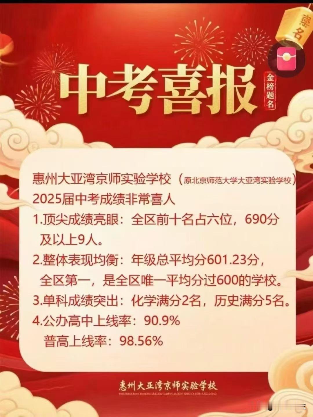 你说你的，我说我的，数据是你追我赶，好像每个学校都有自己的喜报，但就是不知道哪个