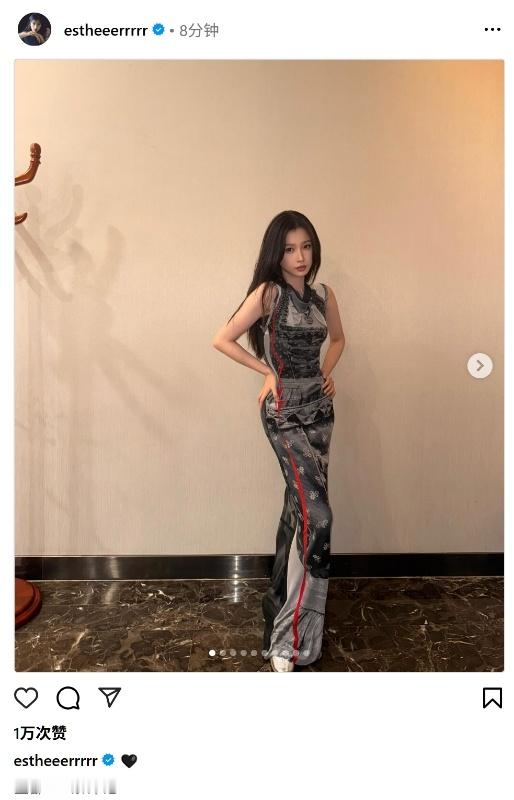 虞书欣 妈妈级别的美貌虞书欣ins更新虞书欣虞书欣ins更新啦！这组照片太鲨我了
