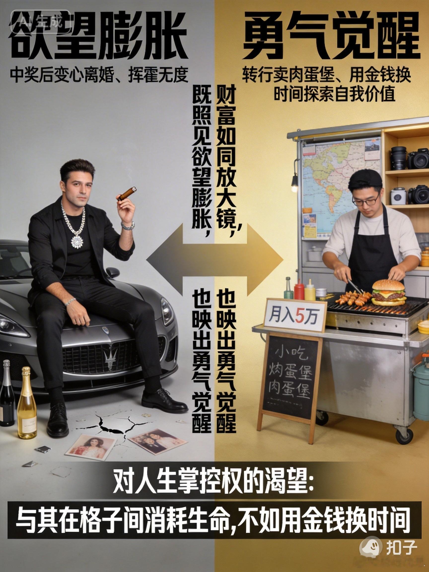 员工中了1500万彩票后直接离职 金钱照见人性，自由叩问灵魂当1500万彩票奖金