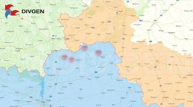 担忧俄军突袭，切尔尼戈夫州14个定居点已宣布强制撤离。 ​​​