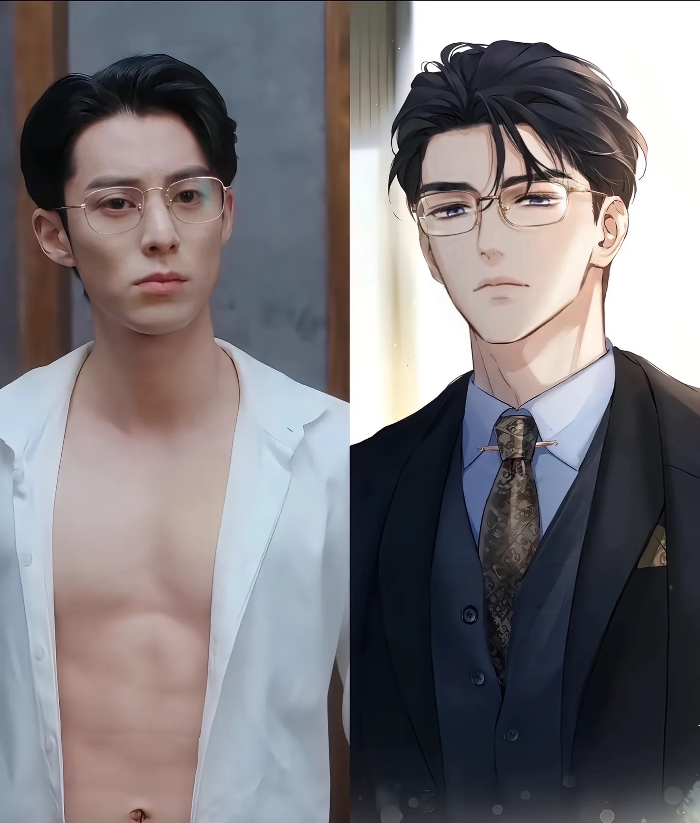 【tg】错撩影视化以爱为营王鹤棣这个还原度怎么样 