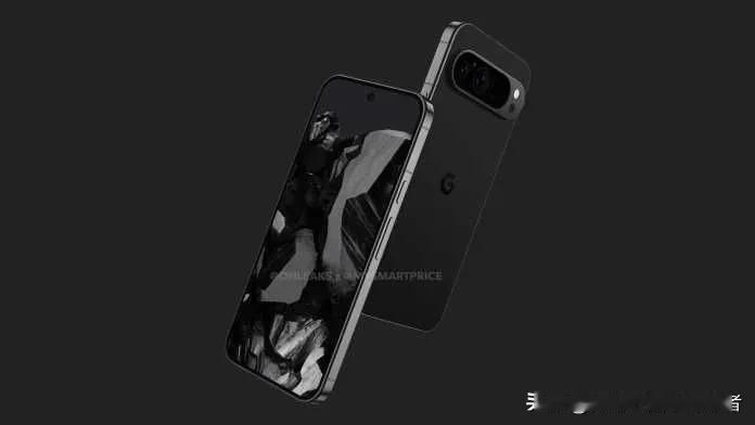 谷歌Google Pixel 9渲染图
今年开始，各家旗舰，都要改为直屏了吗？
