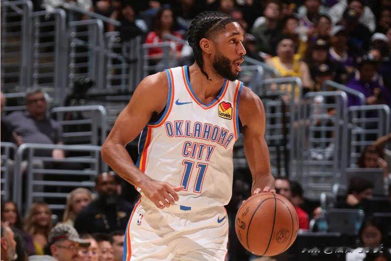 这场对阵雷霆的比赛，乔在18分14秒的出场时间内投篮9中6，三分线外9中6，拿下