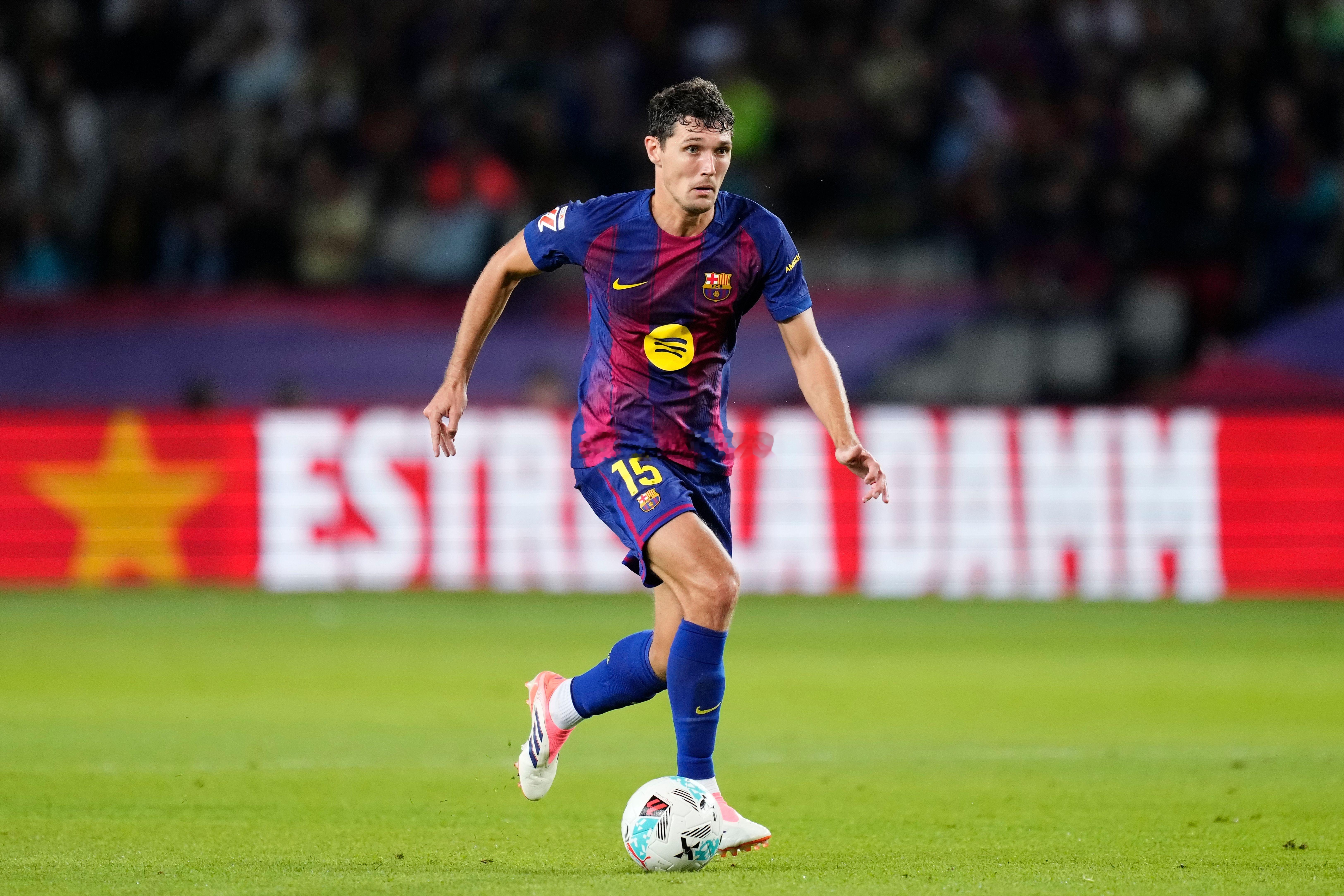 阿斯：克里斯滕森受伤巴萨生涯可能已结束，球队冬窗或寻找新中卫 12月21日讯 《