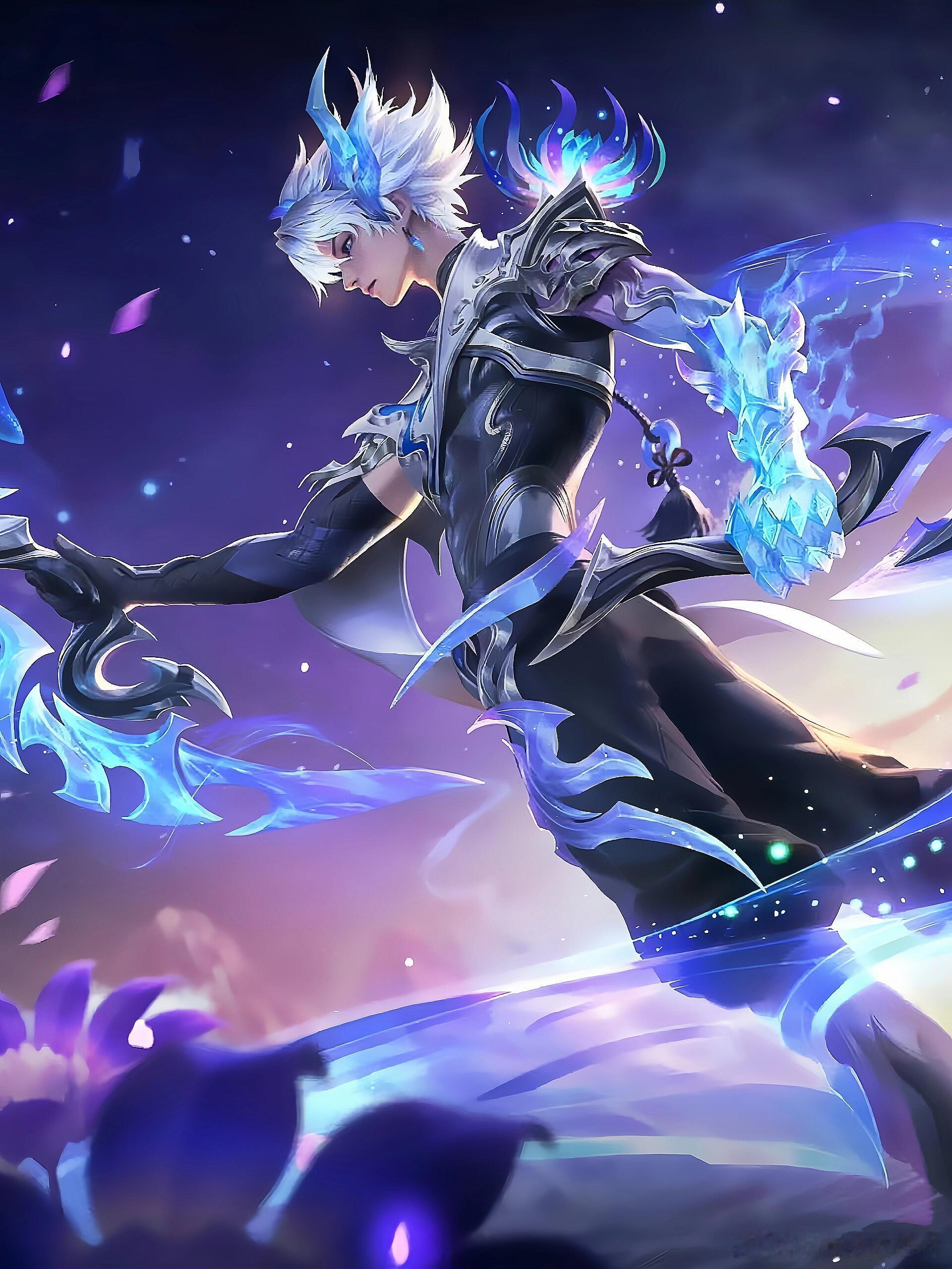 王者荣耀 每天认识一个游戏角色●澜姓名：澜性别：男类别：刺客来源：腾讯手游《王者