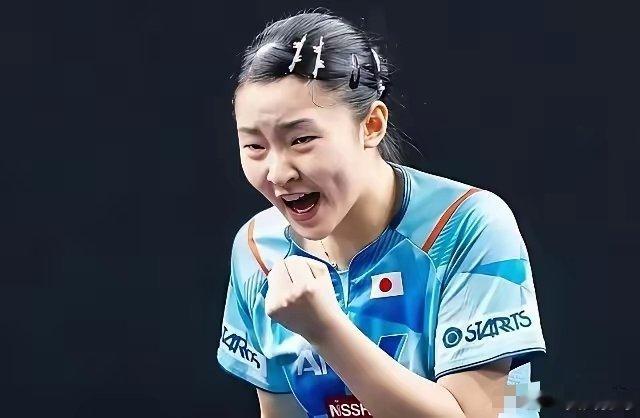 张本美和/早田希娜赢球后，高声呐喊，陈熠/蒯曼苦战五局被大逆转，张本美和确实依然