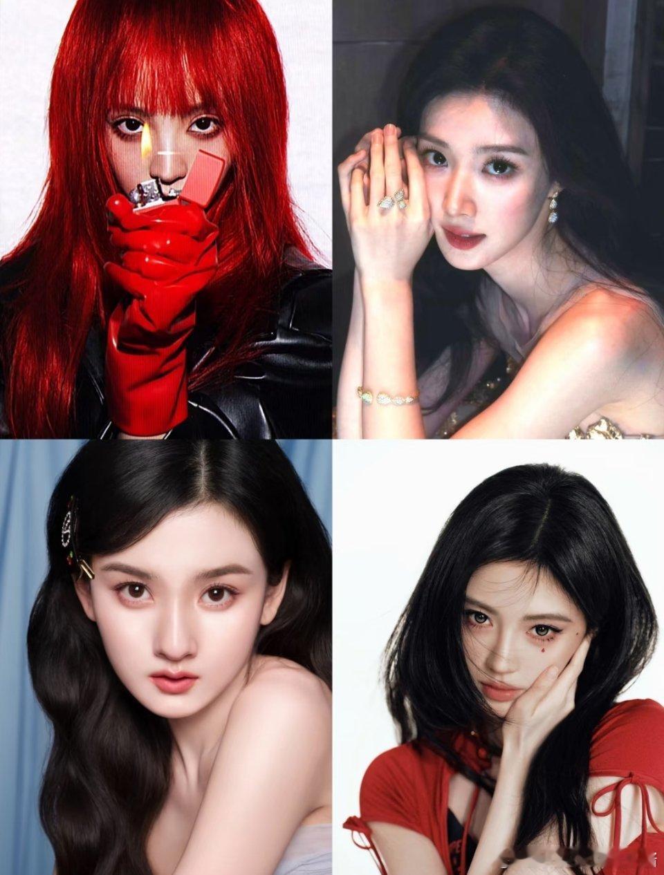 网友总结的95🌸四美是:田曦薇 卢昱晓 宋祖儿 鞠婧祎大家赞同吗？怎么没有迪丽