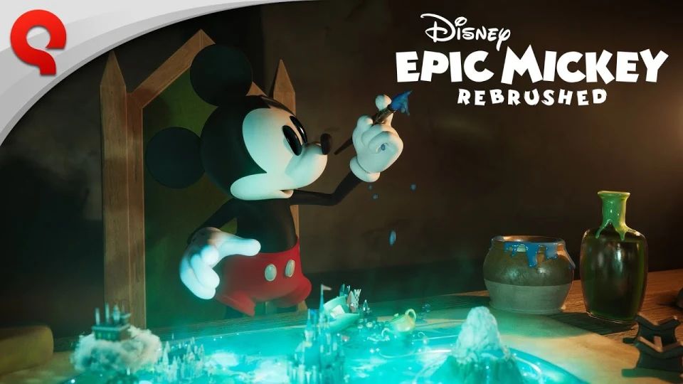 9 月 24 日发行，《传奇米老鼠：重制版》游戏将登陆全平台