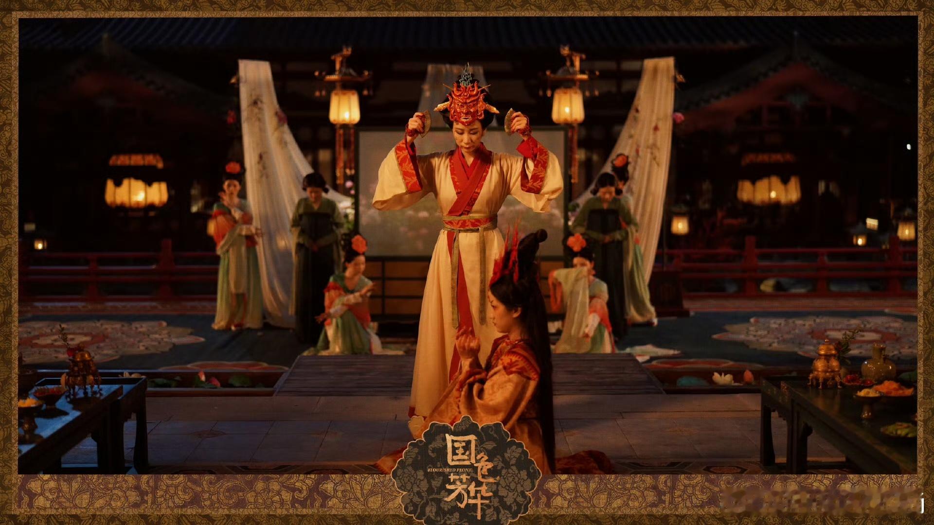 六公主报道国色芳华 家人们！六公主都在报道《国色芳华》啦，这剧指定差不了！那画面