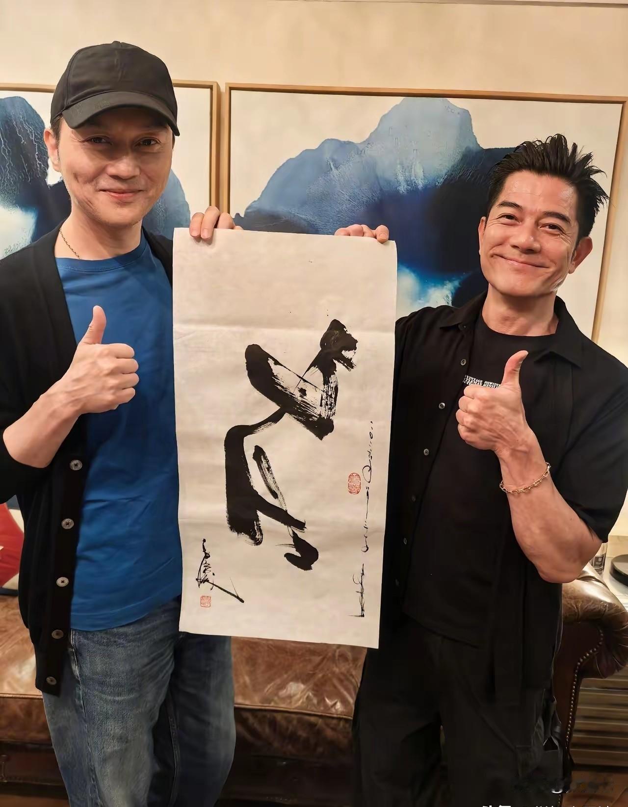 郭富城对除自己以外的人只讲心，不讲金
多年“麻将好友”张智霖生日，郭富城直接送了