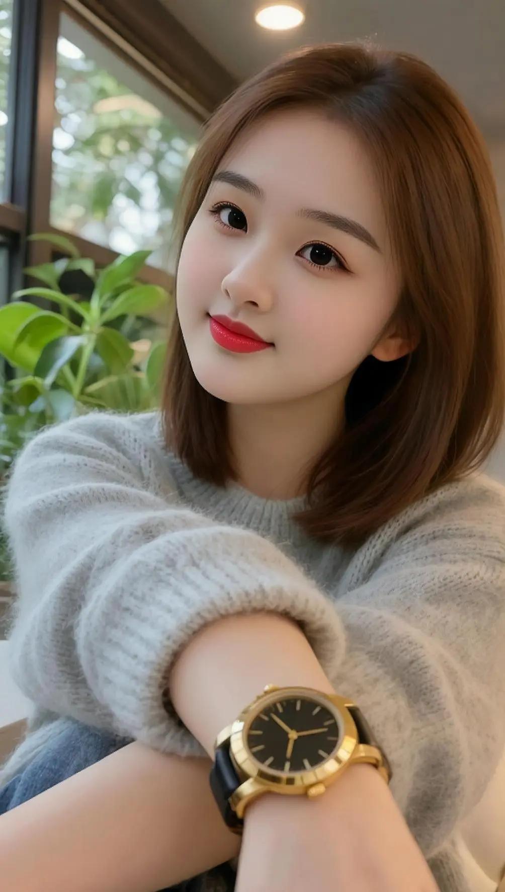 AI毛衣近照ai创作