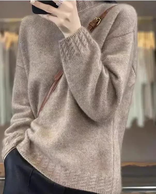 这样的毛衣
只看一眼就足够了
这样的毛衣
只看一眼就会明白了
这样的毛衣
只有几