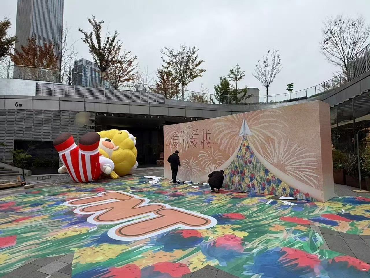 诡秘！你告诉我这个时团痛园是认真的吗，想立马飞过去感受！！不敢想在这里待一天得有