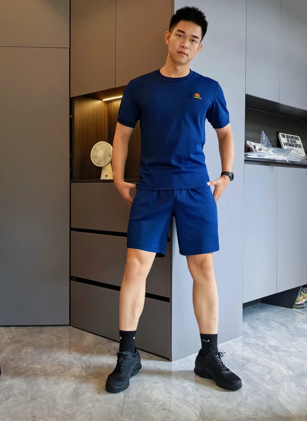 还是体能服最舒服