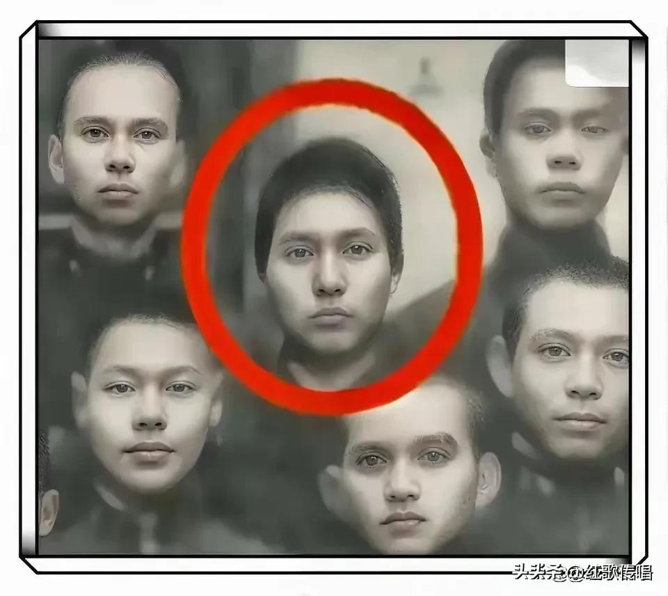 《赞伟人母亲文七妹》
慈容一睹泪潸然，
育子擎天圣德传。
眉眼深藏英杰气，
心田