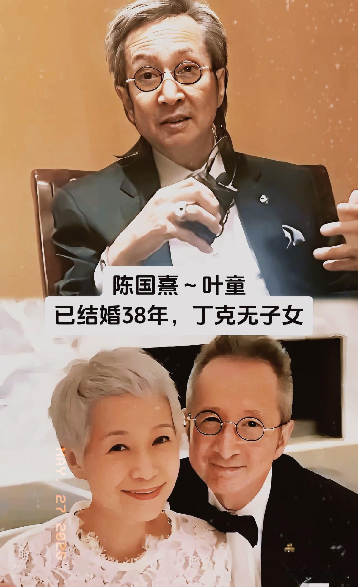 港圈这批老牌明星，真是把“专一”两个字刻进骨子里了。
结婚二三十年起步，有的甚至
