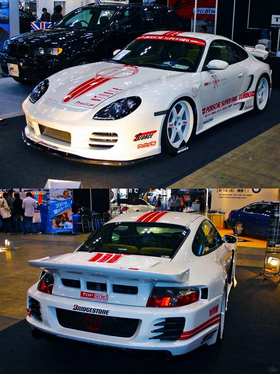 保时捷911 Turbo (996)，帅到没朋友 ​​​