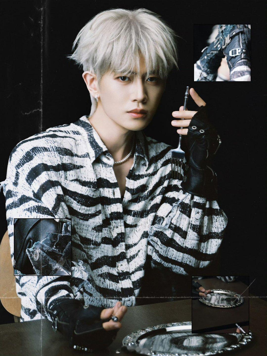 任嘉伦李成 🌾任嘉伦深渊无间 🌾任嘉伦 努力的意义，不是为了超越谁，而是为了