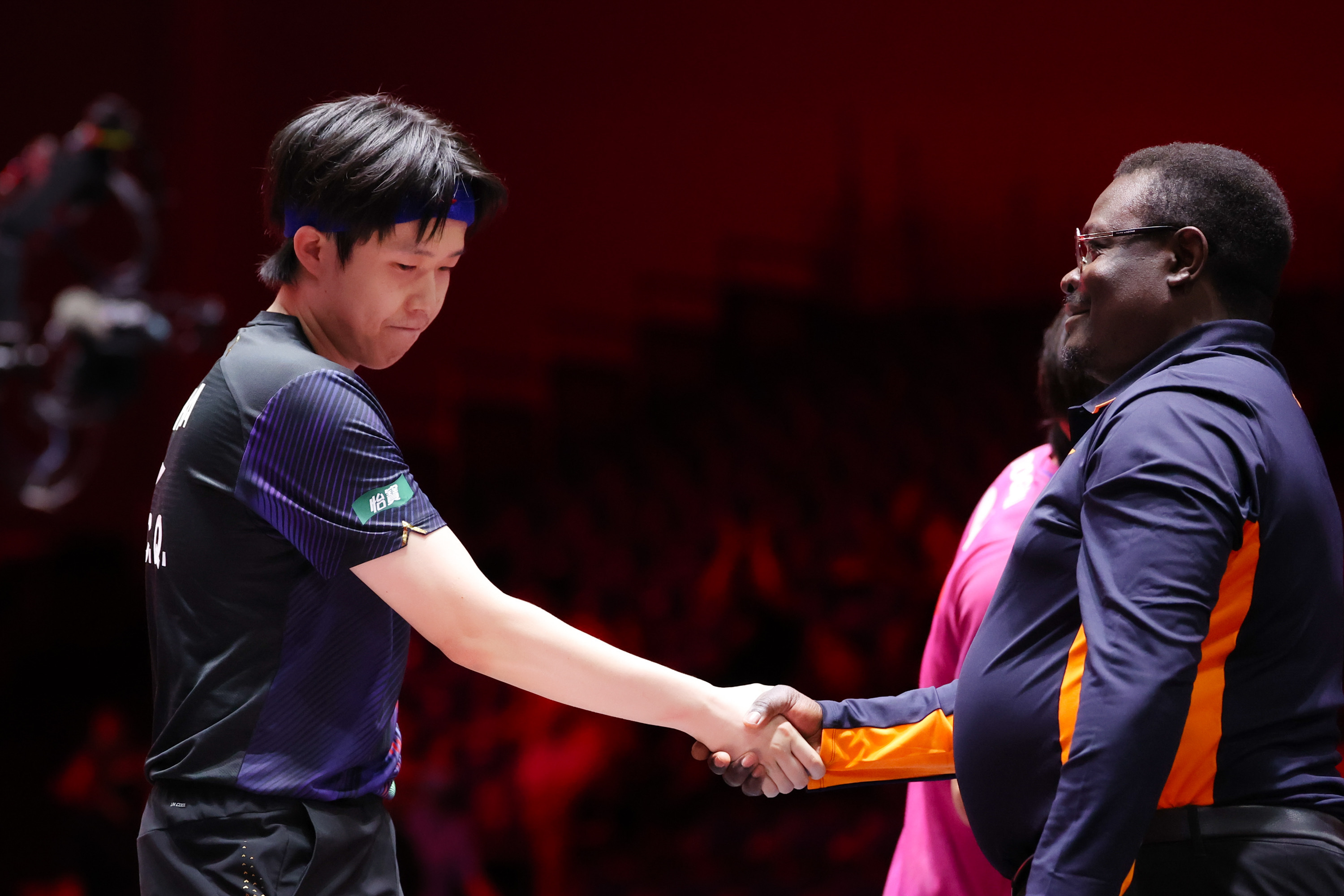 王楚钦 wtt新加坡大满贯2026 20260225｜WTT新加坡大满贯男单图集