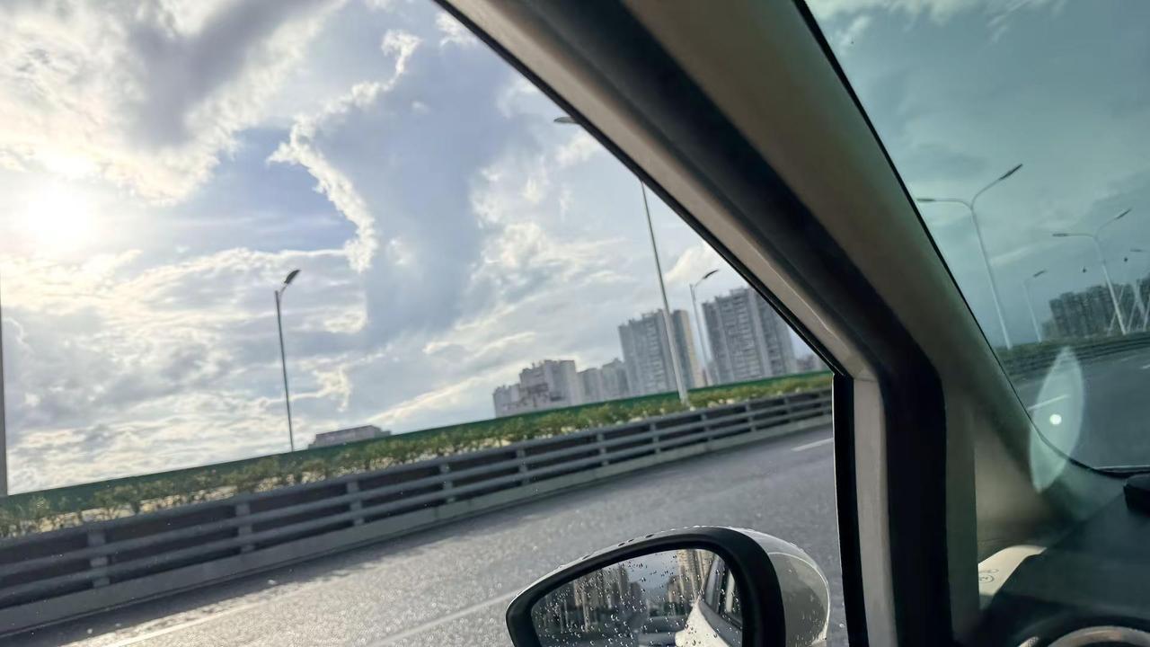 上高架进市区 自驾去市区 上海开车 自驾市区 高架行驶