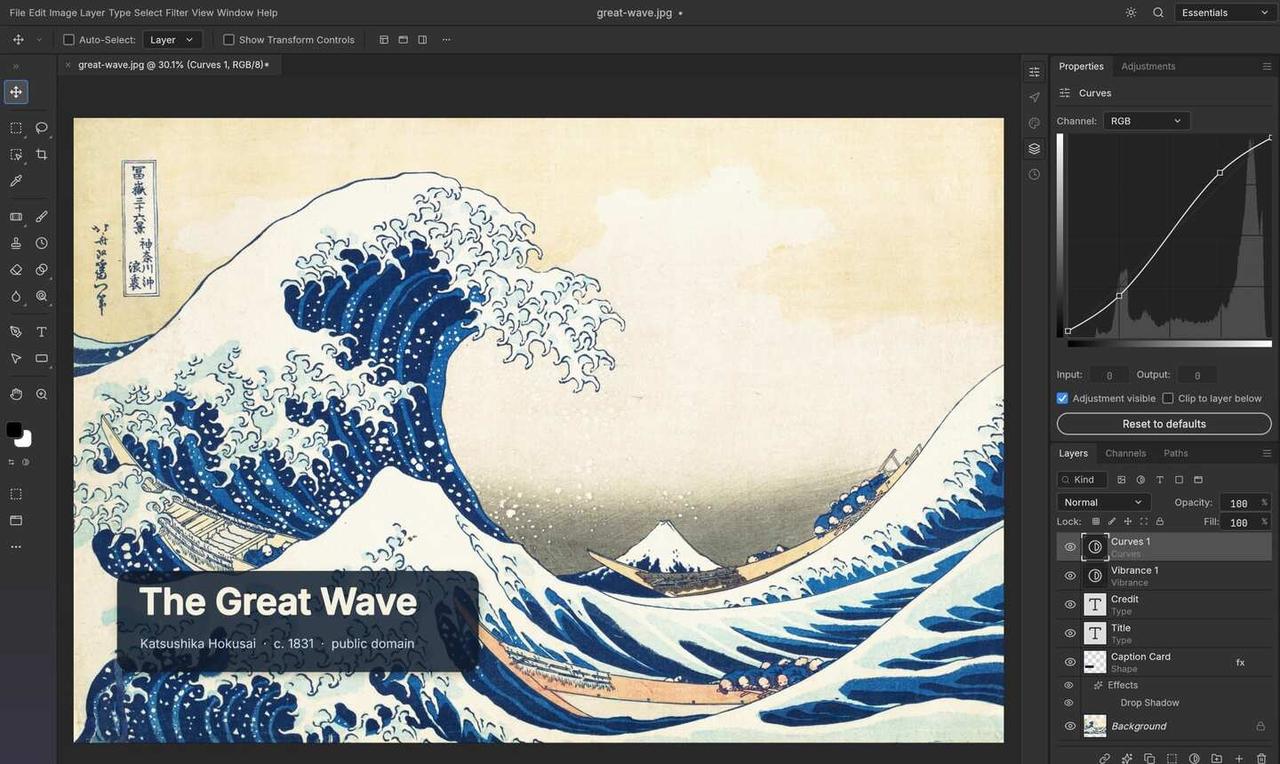 用 Rust 写了个 Photoshop，8天涨了 1.7 万
起因刷到 sto