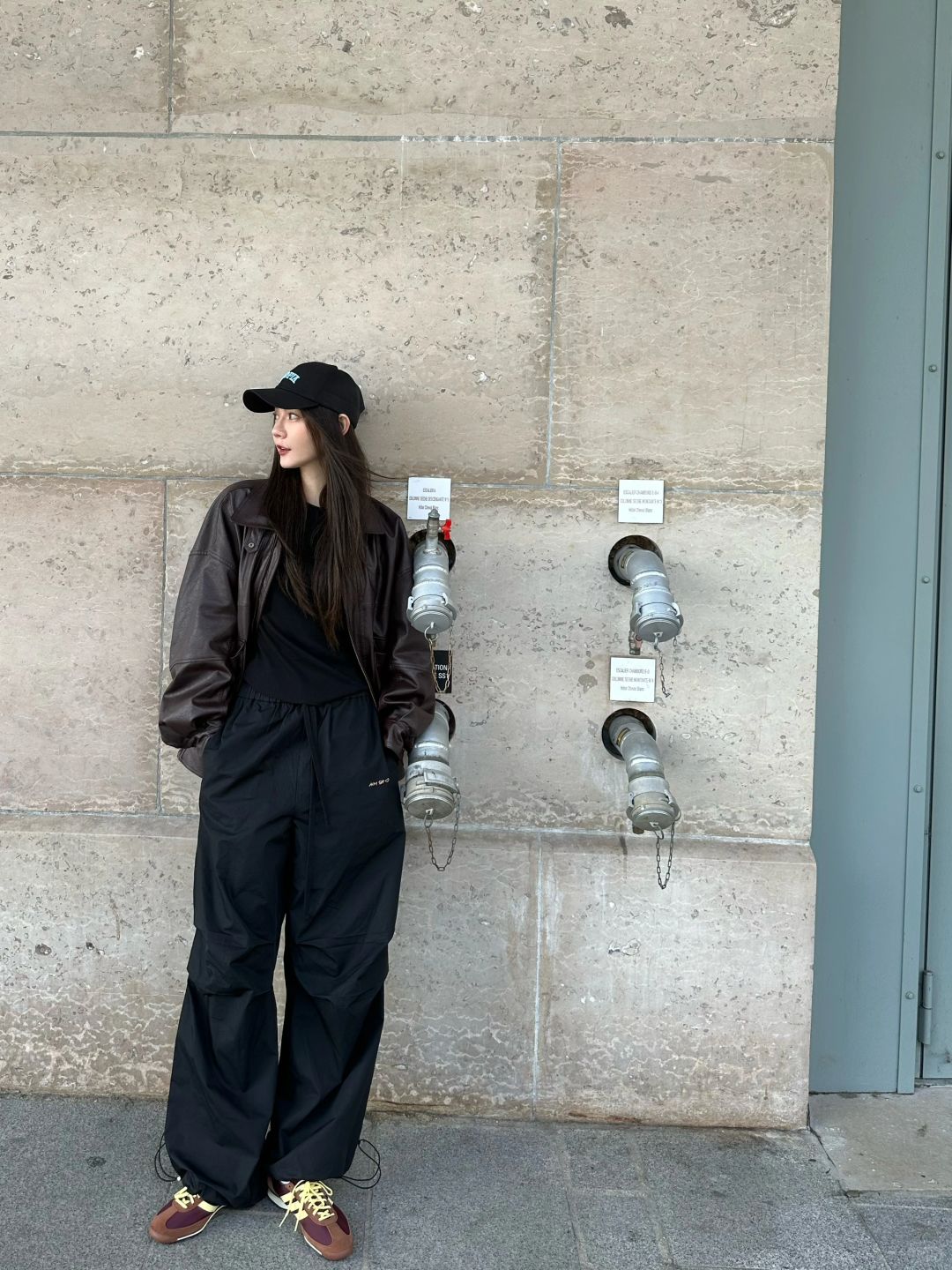 OOTD｜姐姐今天的复古运动风