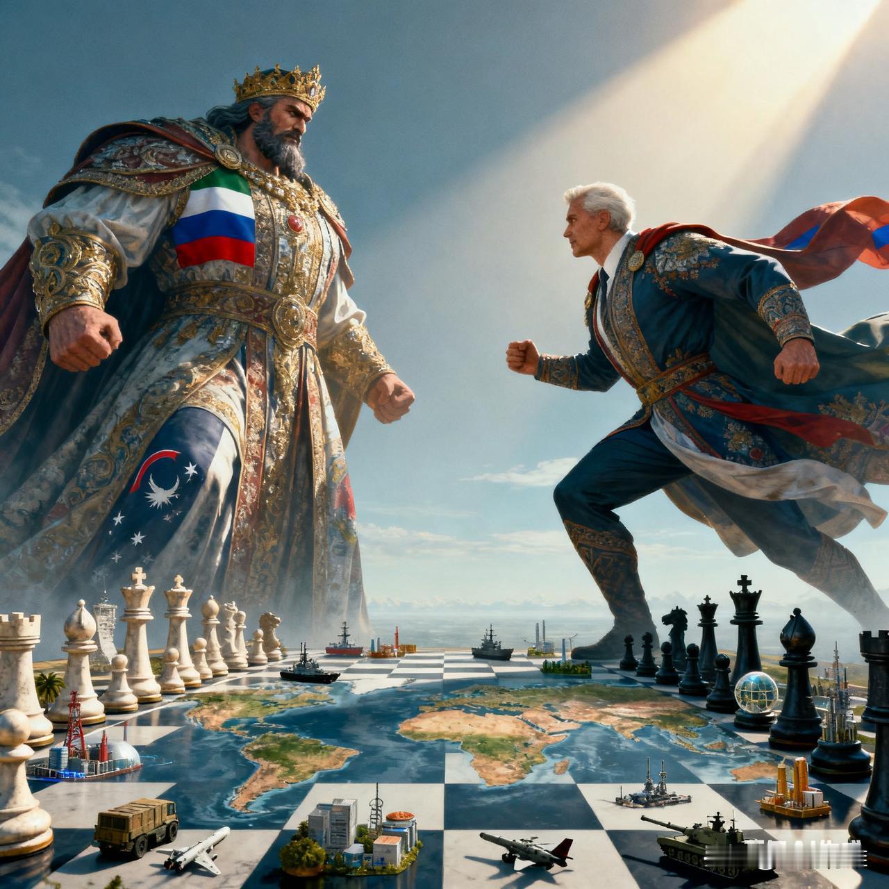 大国竞争失败的后果？
大国竞争失败的后果具有系统性、连锁性，核心是国家战略空间被