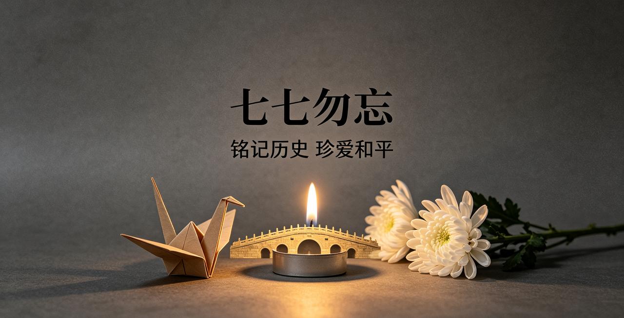 不能忘记这一天，也不能被日本带偏，7.7这一天，89周年。日本的PITTA MA