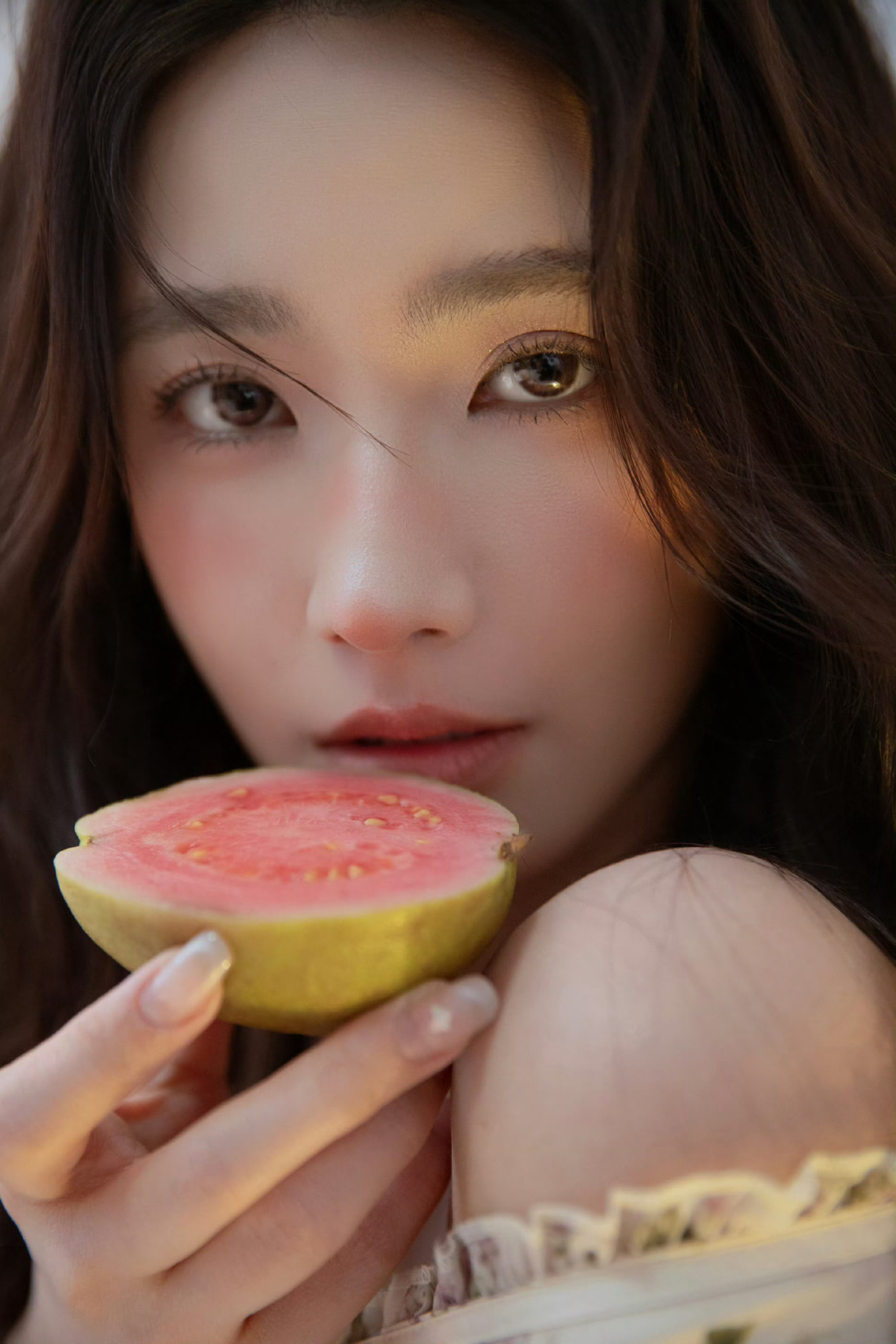 直接拍成爱豆了 